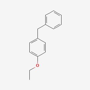 molecular formula C15H16O B3051738 1-Benzyl-4-ethoxybenzene CAS No. 35672-52-7