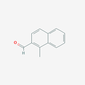 molecular formula C12H10O B3051742 1-Methylnaphthalene-2-carboxaldehyde CAS No. 35699-45-7