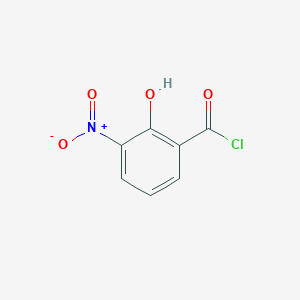 2-Hydroxy-3-nitrobenzoyl chloride