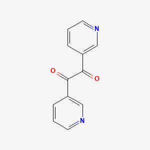 Ethanedione, di-3-pyridinyl-