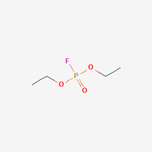 molecular formula C4H10FO3P B3051755 二乙基氟代磷酸酯 CAS No. 358-74-7