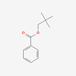 molecular formula C12H16O2 B3051756 Neopentyl benzoate CAS No. 3581-70-2