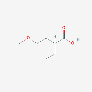 2-Ethyl-4-methoxybutanoic acid
