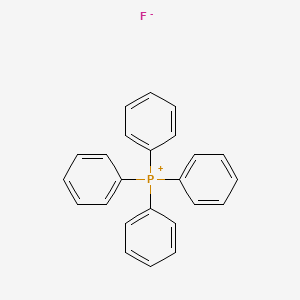 Phosphonium, tetraphenyl-, fluoride