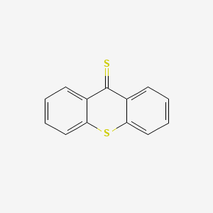 molecular formula C13H8S2 B3051768 9H-thioxanthene-9-thione CAS No. 3591-73-9