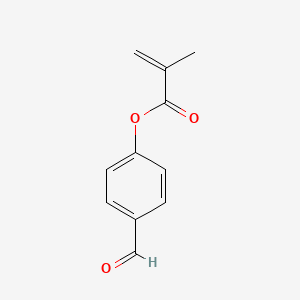 p-Formylphenyl methacrylate