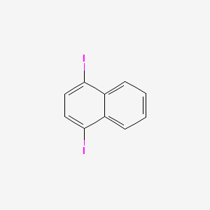 molecular formula C10H6I2 B3051833 1,4-Diiodonaphthalene CAS No. 36316-83-3