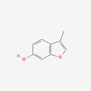 3-Methyl-6-hydroxybenzofuran