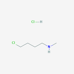 1-Butanamine, 4-chloro-N-methyl-, hydrochloride