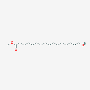molecular formula C17H34O3 B3051859 16-羟基十六酸甲酯 CAS No. 36575-67-4