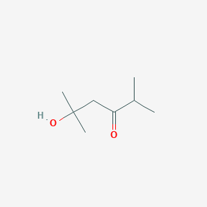5-Hydroxy-2,5-dimethylhexan-3-one