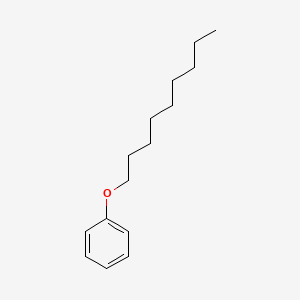 molecular formula C15H24O B3051861 Benzene, (nonyloxy)- CAS No. 36588-31-5