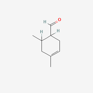 4,6-Dimethylcyclohex-3-ene-1-carbaldehyde