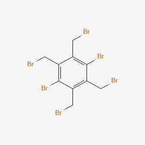 1,4-Dibromo-2,3,5,6-tetrakis(bromomethyl)benzene