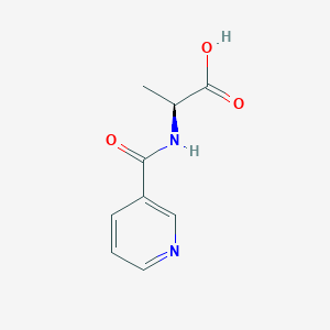 N-(pyridin-3-ylcarbonyl)-L-alanine