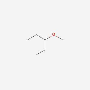 molecular formula C6H14O B3051894 3-Methoxypentane CAS No. 36839-67-5