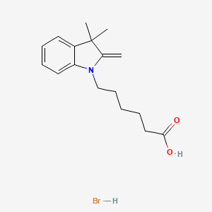 molecular formula C17H24BrNO2 B3051955 Hyaluronidase CAS No. 9001-54-1