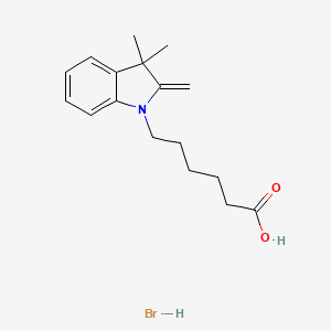 molecular formula C17H24BrNO2 B3051955 透明质酸酶 CAS No. 9001-54-1