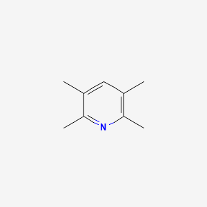 B3051974 2,3,5,6-Tetramethylpyridine CAS No. 3748-84-3