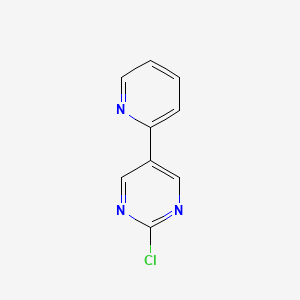 2-Chloro-5-(2-pyridinyl)-pyrimidine
