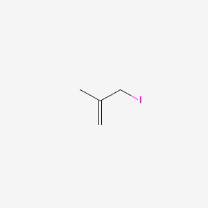 molecular formula C4H7I B3051984 甲烯丙基碘化物 CAS No. 3756-30-7