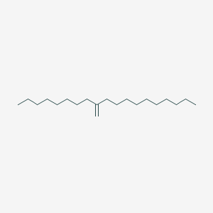 molecular formula C20H40 B3051993 2-Octyl-1-dodecene CAS No. 37624-31-0