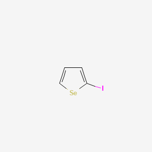 molecular formula C4H3ISe B3051997 2-碘硒吩 CAS No. 37686-36-5