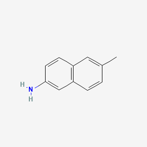 molecular formula C11H11N B3052005 6-Methylnaphthalen-2-amine CAS No. 37796-79-5