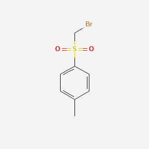 molecular formula C8H9BrO2S B3052014 Bromomethyl 4-methylphenyl sulfone CAS No. 37891-95-5