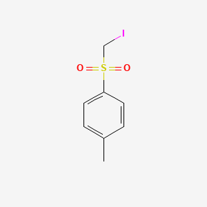 molecular formula C8H9IO2S B3052015 Iodomethyl p-tolyl sulfone CAS No. 37891-96-6