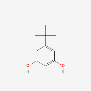 molecular formula C10H14O2 B3052016 5-tert-Butylresorcinol CAS No. 3790-90-7