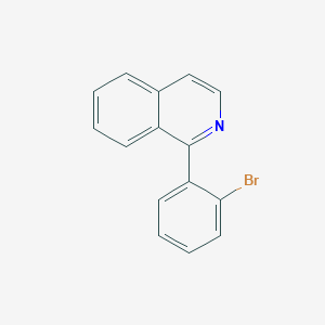 1-(2-Bromophenyl)isoquinoline