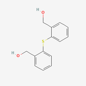 (2-{[2-(Hydroxymethyl)phenyl]thio}phenyl)methanol