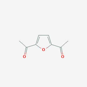 molecular formula C8H8O3 B3052043 2,5-二乙酰呋喃 CAS No. 38071-72-6