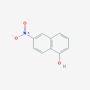 molecular formula C10H7NO3 B3052094 1-Hydroxy-6-nitronaphthalene CAS No. 38397-06-7