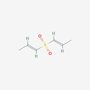 molecular formula C6H10O2S B3052095 Propenyl sulfone CAS No. 38405-93-5
