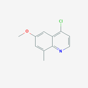 4-Chloro-6-methoxy-8-methylquinoline