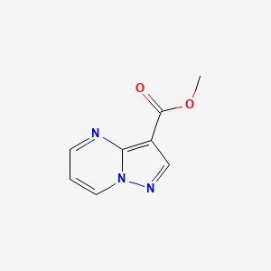 Methyl pyrazolo[1,5-a]pyrimidine-3-carboxylate