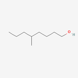 molecular formula C9H20O B3052114 5-甲基辛醇-1 CAS No. 38514-04-4