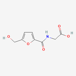 5-(Hydroxymethyl-2-furoyl)glycine