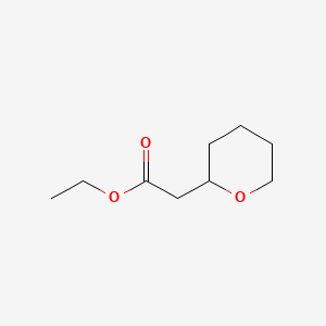 Ethyl tetrahydro-2H-pyran-2-ylacetate