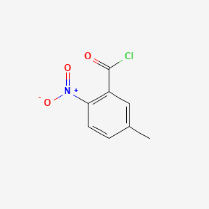 5-Methyl-2-nitrobenzoyl chloride