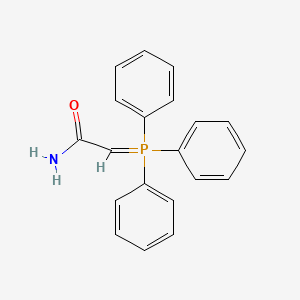 molecular formula C20H18NOP B3052143 Acetamide, 2-(triphenylphosphoranylidene)- CAS No. 38821-11-3