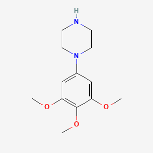 1-(3,4,5-Trimethoxyphenyl)piperazine