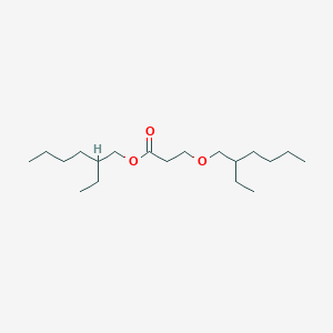 molecular formula C19H38O3 B3052154 2-乙基己基 3-((2-乙基己基)氧基)丙酸酯 CAS No. 38940-91-9