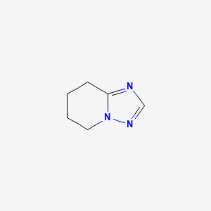 5,6,7,8-Tetrahydro[1,2,4]triazolo[1,5-a]pyridine
