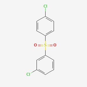 molecular formula C12H8Cl2O2S B3052158 3,4'-二氯二苯砜 CAS No. 38980-69-7