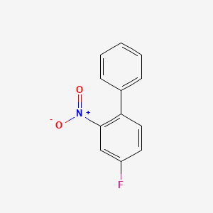 4-Fluoro-2-nitro-1,1'-biphenyl