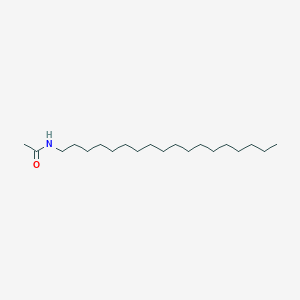 molecular formula C20H41NO B3052164 N-octadecylacetamide CAS No. 3906-22-7