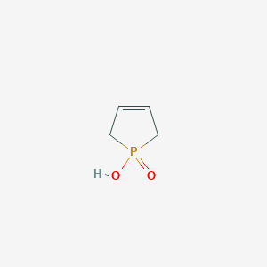1H-Phosphole, 2,5-dihydro-1-hydroxy-, 1-oxide
